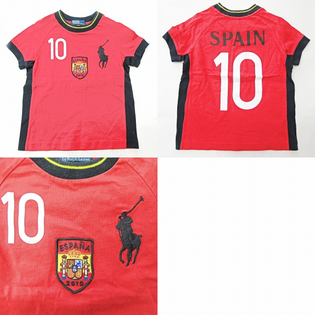 ラルフローレン RALPH LAUREN キッズ Tシャツ カットソー 半袖 長袖 3 