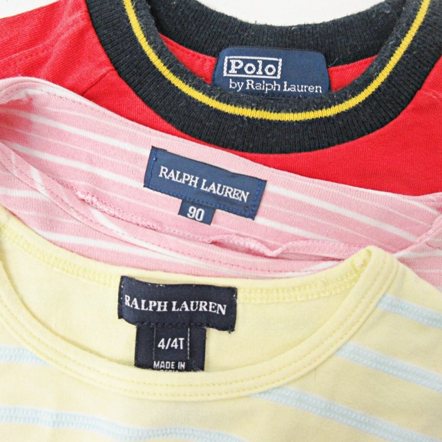 ラルフローレン RALPH LAUREN キッズ Tシャツ カットソー 半袖 長袖 3 