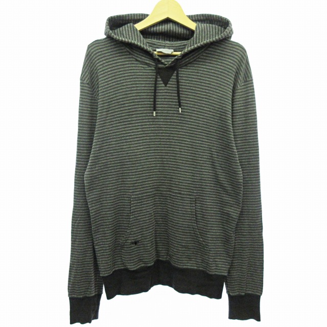 ディオールオム Dior HOMME 07AW BEE刺繍 エディ期 プルオーバー  