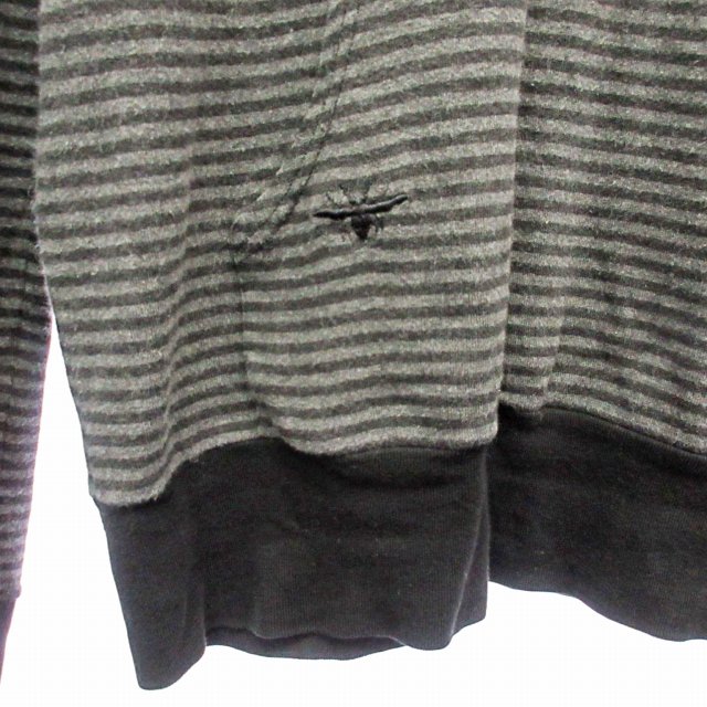 ディオールオム Dior HOMME 07AW BEE刺繍 エディ期 プルオーバー  