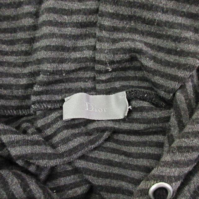 ディオールオム Dior HOMME 07AW BEE刺繍 エディ期 プルオーバー  