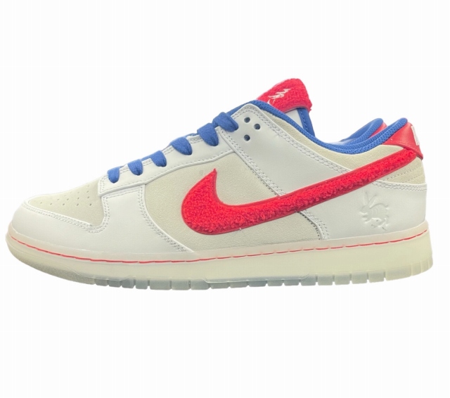 未使用品 ナイキ NIKE Dunk Low Year of the Rabbit White Crimson-Varsity Royal FD4203-161 ダンク ロー イヤー オブ ザ ラビット スニーカー 旧正月 卯年 モデル 白 ホワイト 赤 レッド 青 ブルー 28cm 0620 メンズ 049-902306200007