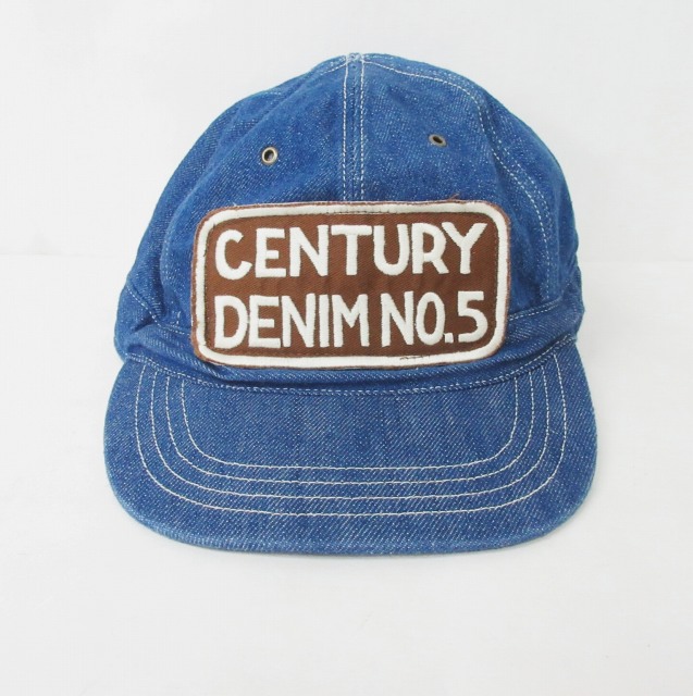 キャピタル kapital CENTURY DENIM No5 トラッカーcap キャップ 帽子 