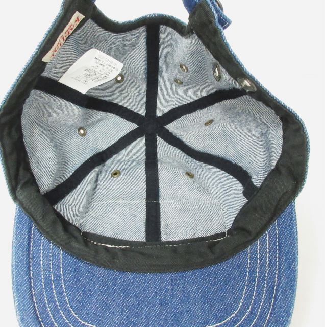 KAPITAL CENTURY DENIM NO.5 キャップ