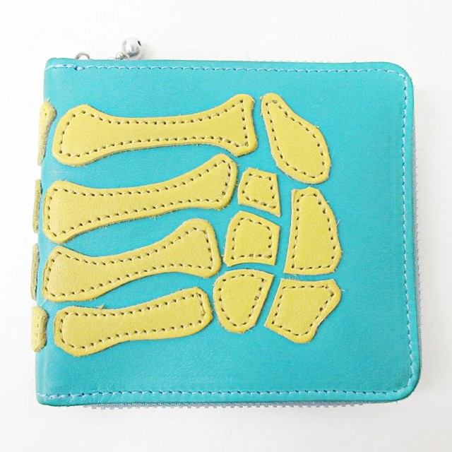 キャピタル kapital BONE HAND ZIP ボーンハンドジップ ミニ  