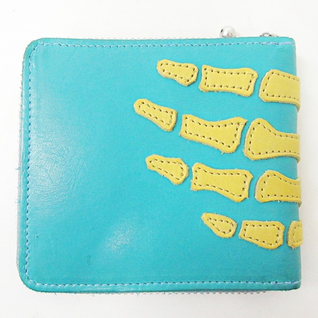 キャピタル kapital BONE HAND ZIP ボーンハンドジップ ミニ  