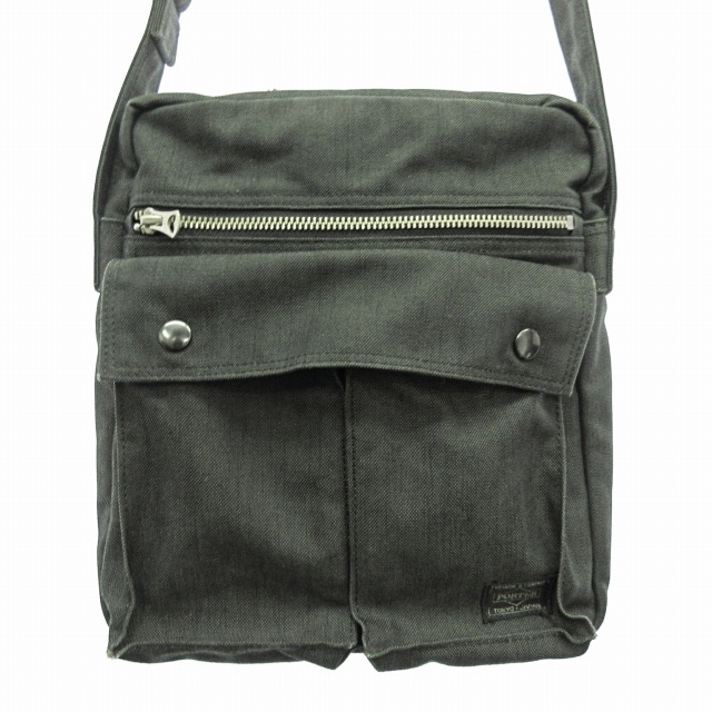 ポーター PORTER 吉田カバン スモーキー ショルダーバッグ クロス 