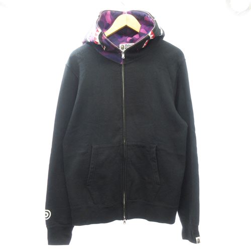 アベイシングエイプ A BATHING APE 12SS COLOR CAMO SHARK PARKA  