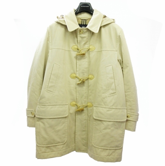 バーバリー ロンドン BURBERRY LONDON 美品 中綿ダッフルコート ノバ 
