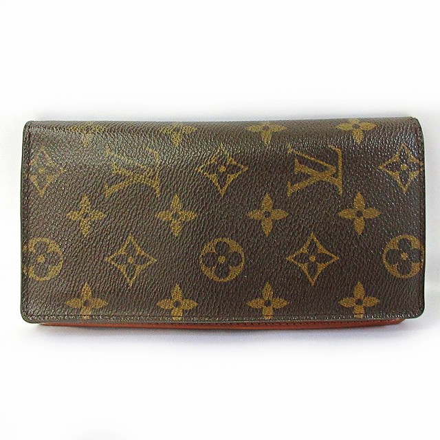 ルイヴィトン LOUIS VUITTON M60825 モノグラム ポルトカルトクレディ  