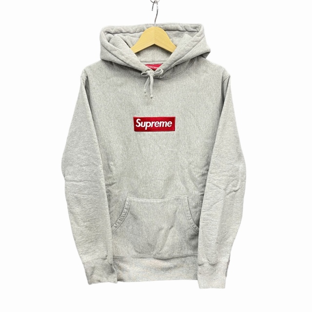 シュプリーム SUPREME 美品 Box Logo Hooded Sweatshirt ボックスロゴ 