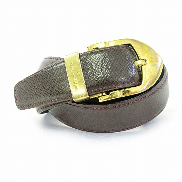 ルイヴィトン LOUIS VUITTON サンチュールクラシックベルト タイガ 