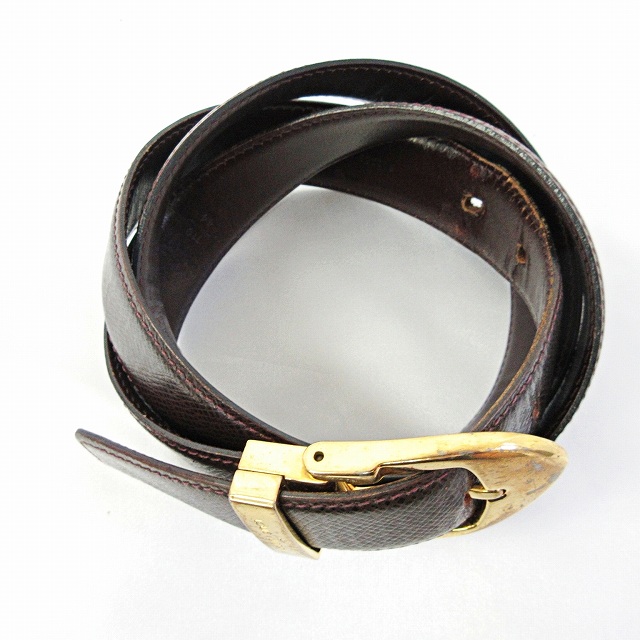 ルイヴィトン LOUIS VUITTON サンチュールクラシックベルト タイガ  