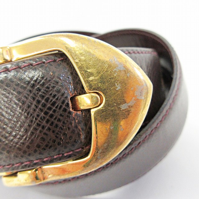 ルイヴィトン LOUIS VUITTON サンチュールクラシックベルト タイガ 
