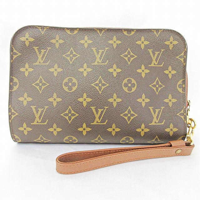 ルイヴィトン LOUIS VUITTON M51790 モノグラム オルセー セカンド 