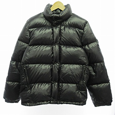 モンクレール MONCLER 青タグ ダウンジャケット ダウンコート 黒 3 
