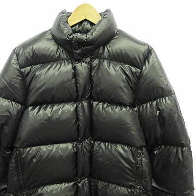 モンクレール　ダウン　サイズ0 青タグ MONCLER モンクレール 青タグ GRENOBLE ダウン ジャケット ブラック系