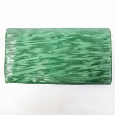 ルイヴィトン LOUIS VUITTON M63574 エピ ポシェット ポルトモネ 