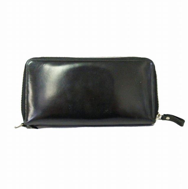 ポーター PORTER 長財布 ロングウォレット 小銭入れ付き エナメル加工  