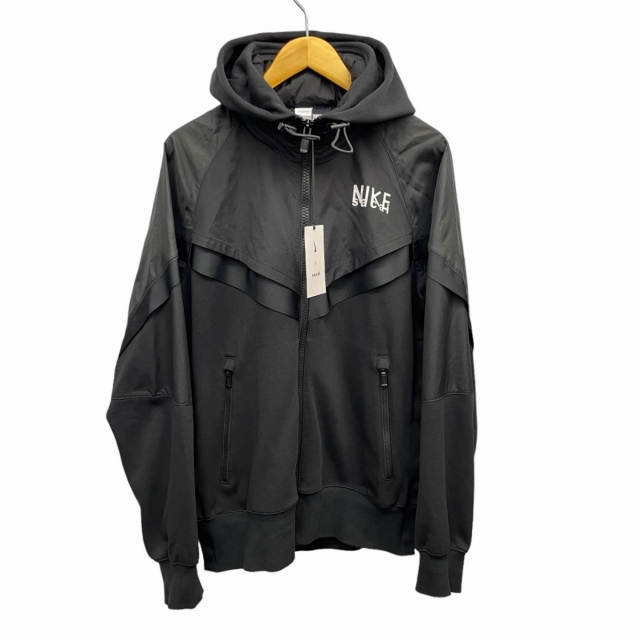 未使用品 ナイキ NIKE × サカイ sacai 22AW AS M NRG Full Zip Hoodie  
