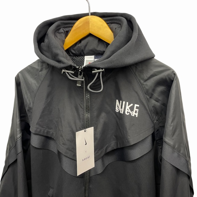 未使用品 ナイキ NIKE × サカイ sacai 22AW AS M NRG Full Zip Hoodie 