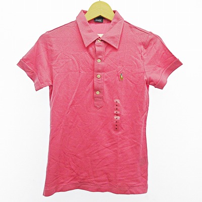 未使用品 ラルフローレン RALPH LAUREN ポロシャツ カットソー 半袖 