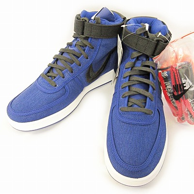 未使用品 ナイキ NIKE Stussy ステューシー DX5425-400 Vandal High 