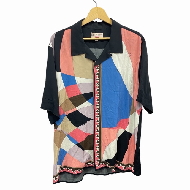 シュプリーム SUPREME x エミリオ プッチ Emilio Pucci 21SS S/S Shirt 