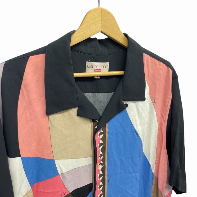 シュプリーム SUPREME x エミリオ プッチ Emilio Pucci 21SS S/S Shirt 