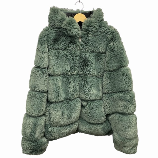 シュプリーム SUPREME x ダブルタップス WTAPS 21AW Faux Fur Hooded 