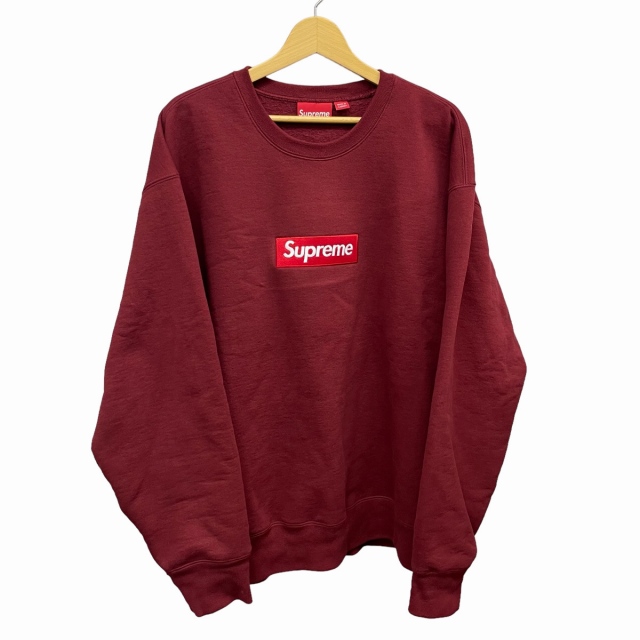 シュプリーム SUPREME 22FW Box Logo Crewneck  