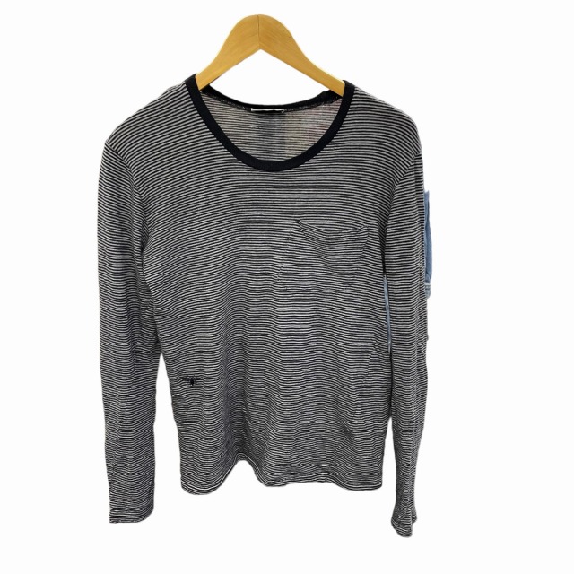ディオールオム Dior HOMME 08AW ボーダー Tシャツ カットソー 