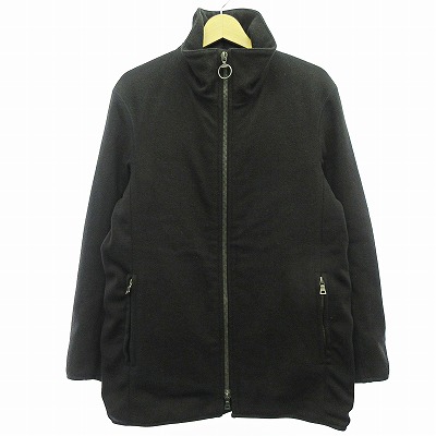 プラダスポーツ PRADA SPORT 中綿 メルトンコート ジャケット ダブル 