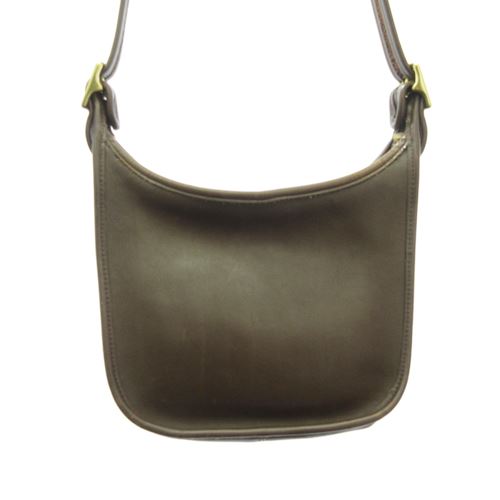 コーチ COACH 9950 ショルダーバッグ オールドコーチ レザー 茶 