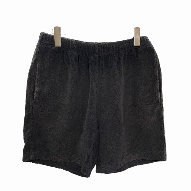 シュプリーム SUPREME 19SS Terry Jacquard Logo Short ショートパンツ 