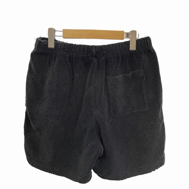 シュプリーム SUPREME 19SS Terry Jacquard Logo Short ショートパンツ 