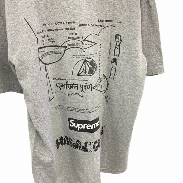シュプリーム SUPREME 22FW Milford Graves Tee ミルフォード  