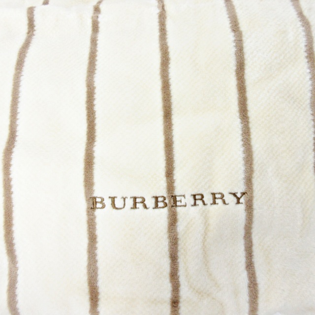 【BURBERRY】ストライプ 毛布 BURBERRY】ストライプ 毛布