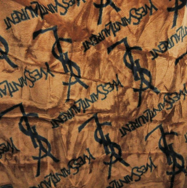 イヴサンローラン YVES SAINT LAURENT 美品 ニューマイヤー毛布 布団  