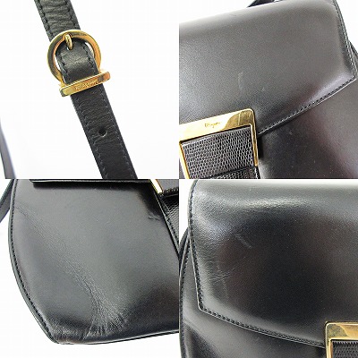 サルヴァトーレフェラガモ Salvatore Ferragamo ショルダー