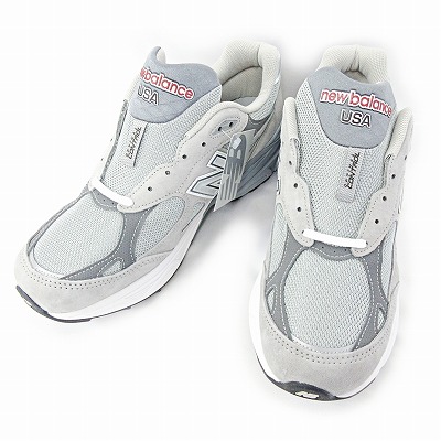 未使用品 ニューバランス NEW BALANCE M990GY3 ヘリテージ990V3 