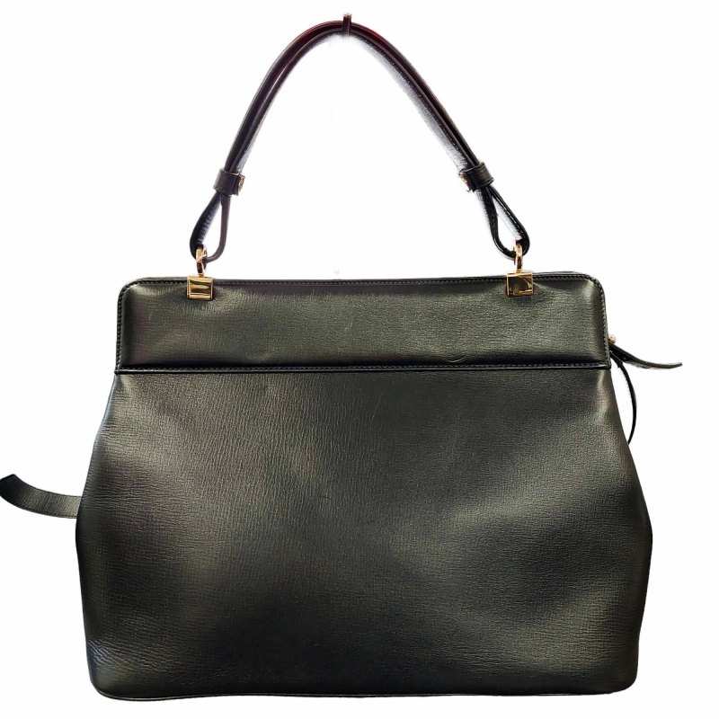 ブルガリ BVLGARI イザベラ ロッセリーニ 2WAY ハンドバッグ 