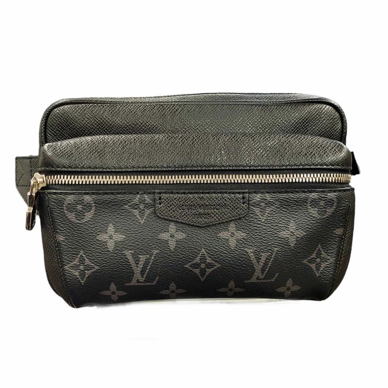 ルイヴィトン LOUIS VUITTON M30245 タイガラマ バムバッグ アウトドア 