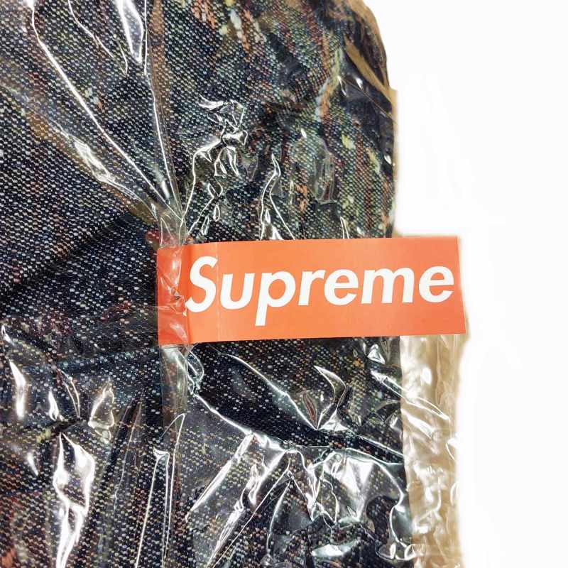 タグ付き未使用保管品Supreme Mesh Backpack Leopard（◇【国内正規  