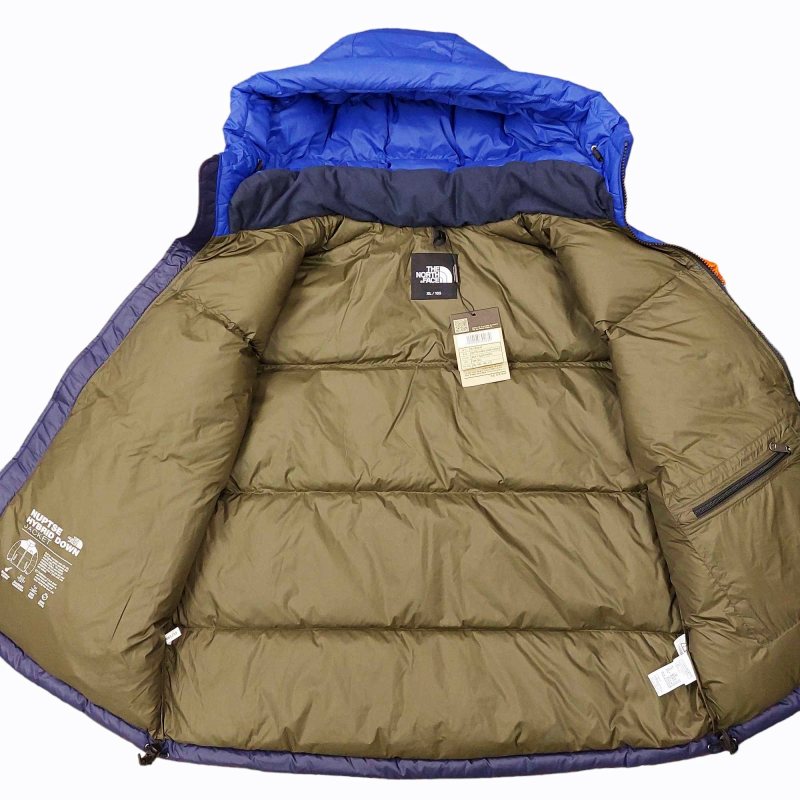 未使用品 ザノースフェイス THE NORTH FACE タグ付 NUPTSE HYBRID DOWN 