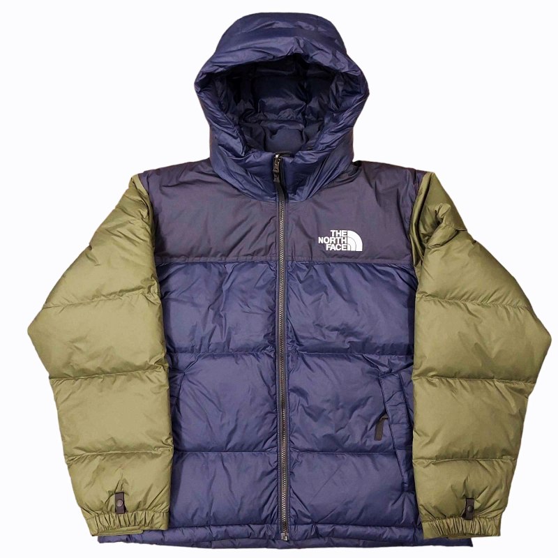 未使用品 ザノースフェイス THE NORTH FACE タグ付 NUPTSE HYBRID DOWN 