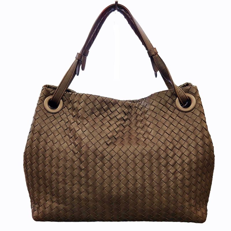 BOTTEGA ボッテガヴェネタ イントレチャート ガルダバッグ トート