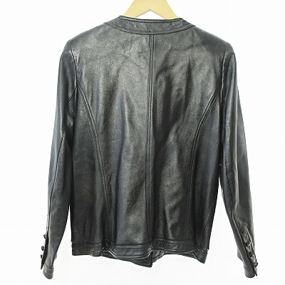 バレンザポースポーツ VALENZA PO SPORTS レザー ノーカラー 