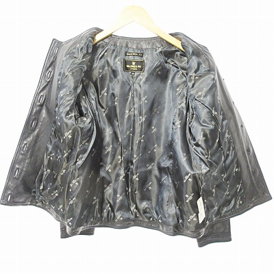 バレンザポースポーツ VALENZA PO SPORTS レザー ノーカラー 
