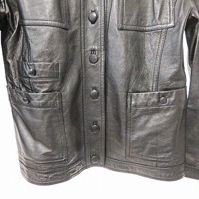 バレンザポースポーツ VALENZA PO SPORTS レザー ノーカラー 